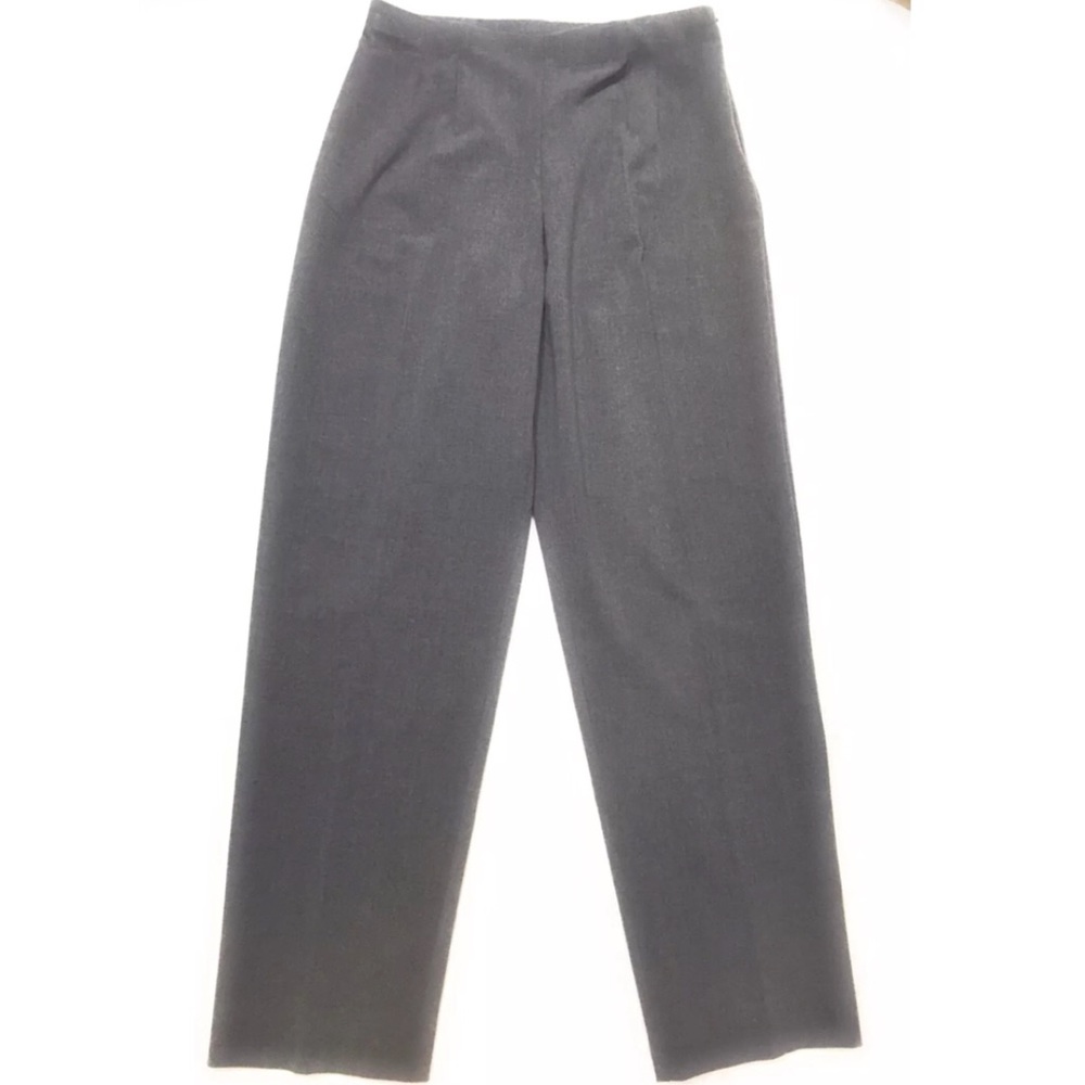🛑SOLD🛑 Kim Rogers Pants Sz 8 Gray Dress Slacks
